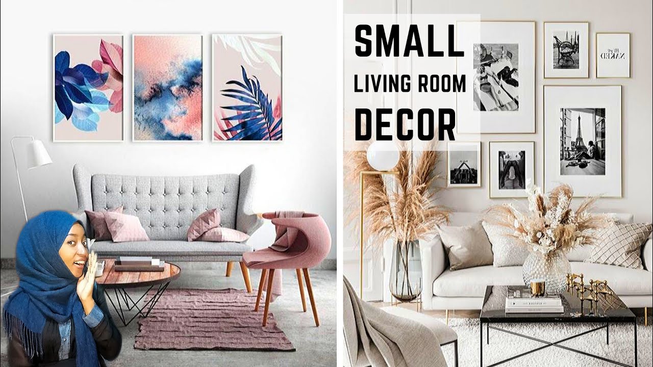 TOP 10 SMALL LIVING ROOM DECOR TIPS | INTERIOR DESIGN - YouTube