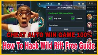 Free Guide How To Hack Wild Rift In Android and IOS | Antiban 💯%