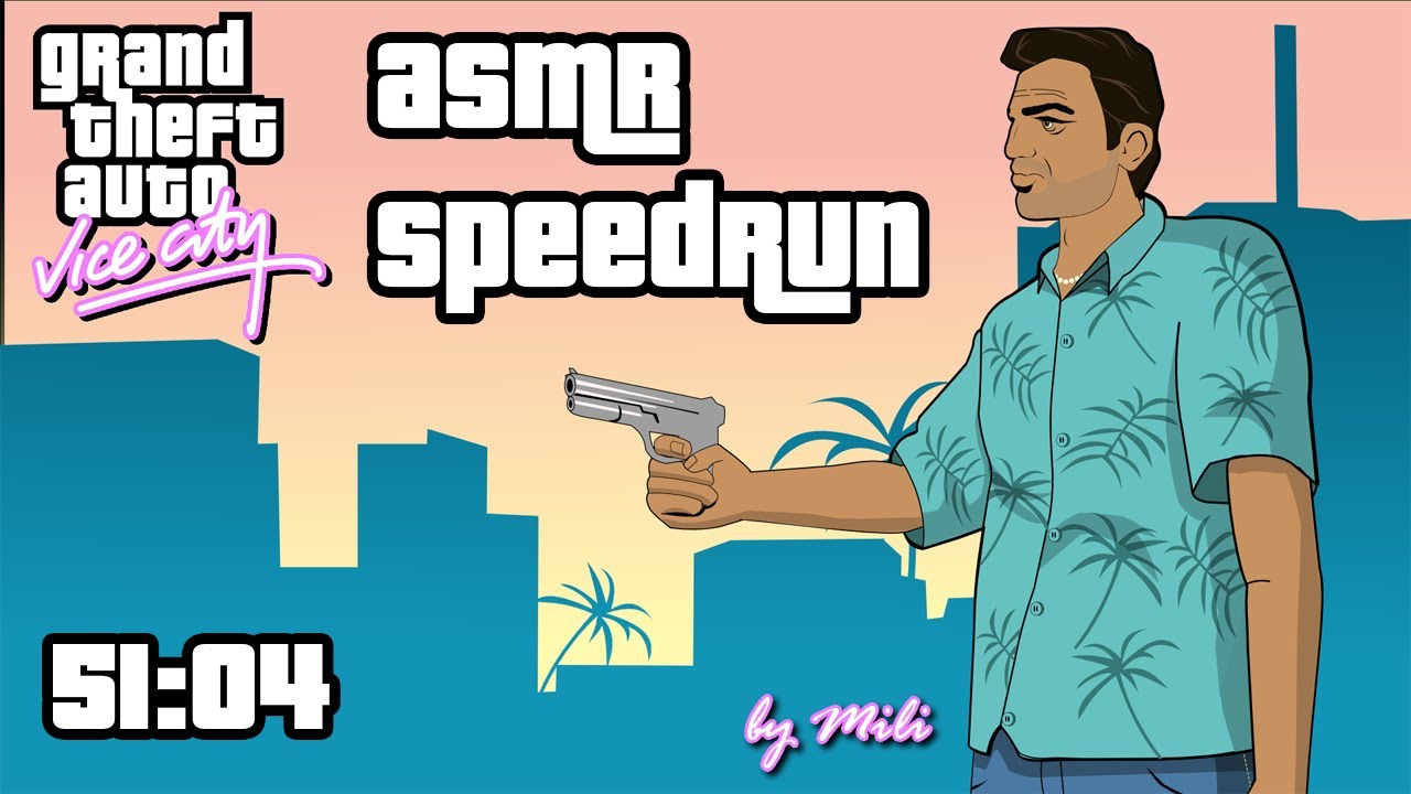 ASMR Gaming | GTA:Vice City Speedrun