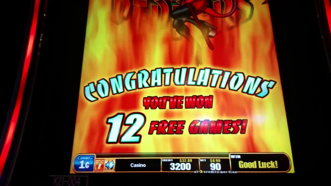 Big Win! Blazing Peppers slot machine bonus round at Empire City casino ...