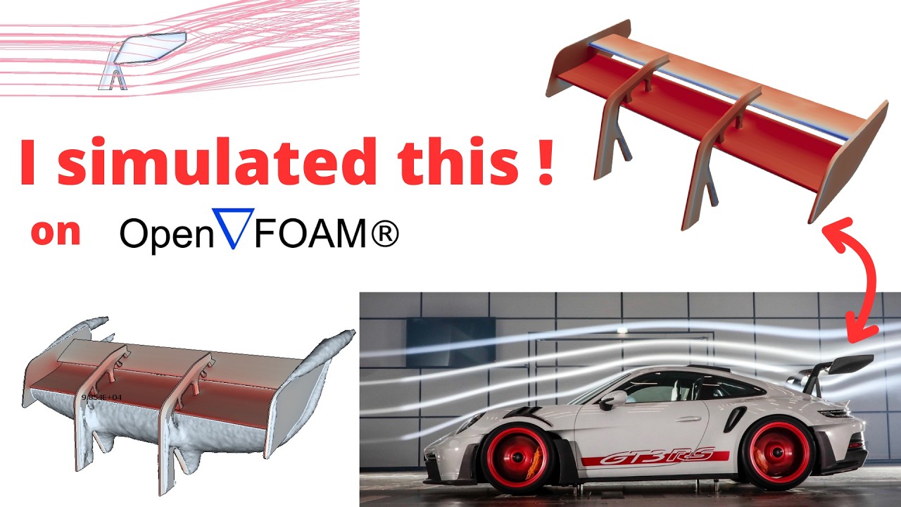 How I simulated a DRS using CFD in my 2 months internship