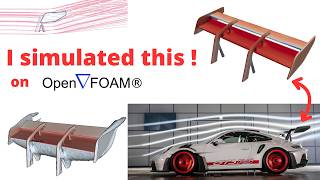 How I simulated a DRS using CFD in my 2 months internship