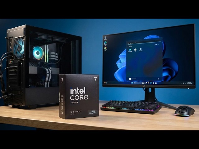 Intel Core Ultra 7 265K – Next-Gen CPU is HERE! - YouTube