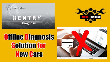 Offline XENTRY Diagnosis solution for New Cars