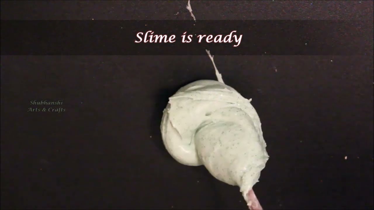 Making Slime with homemade Elmer's Glue YouTube