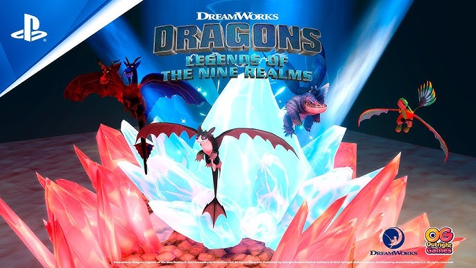 Cómo entrenar a tu dragón regresa a Nintendo Switch con DreamWorks Dragons:  Legends of The Nine Realms - Nintenderos