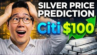 $100 SILVER: Citi Bank Just Triggered A 'Buy Signal' (Price Prediction)