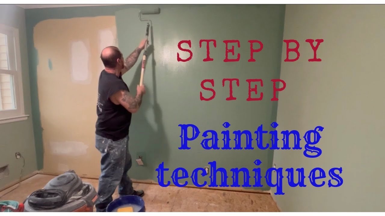 How to paint like a pro - YouTube