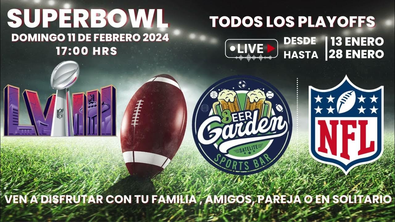 Promo Superbowl y playoffs 2024 YouTube