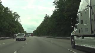 New Jersey - Interstate 80 East - Mile Marker 10-20 (8/10/15)
