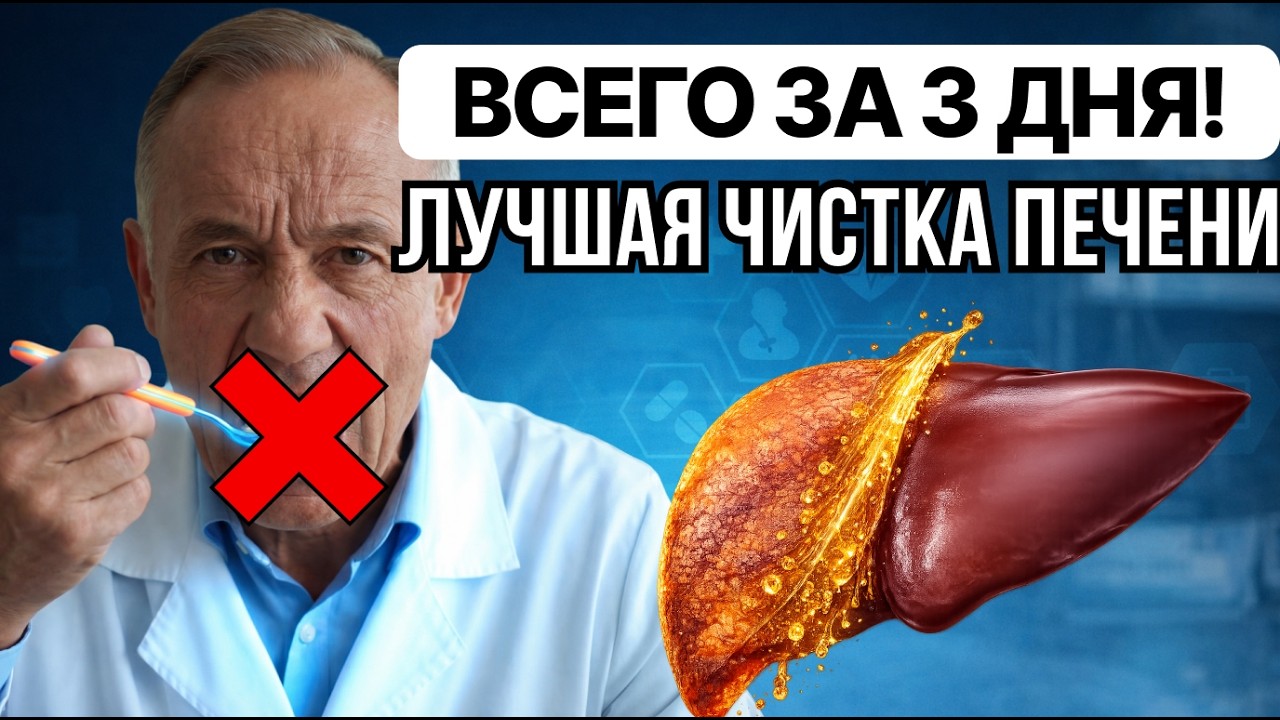 ОЧИСТИ ПЕЧЕНЬ ЗА 3 ДНЯ - ЭТО САМЫЙ МОЩНЫЙ ДЕТОКС О КОТОРОМ ВЫ НЕ ЗНАЛИ!