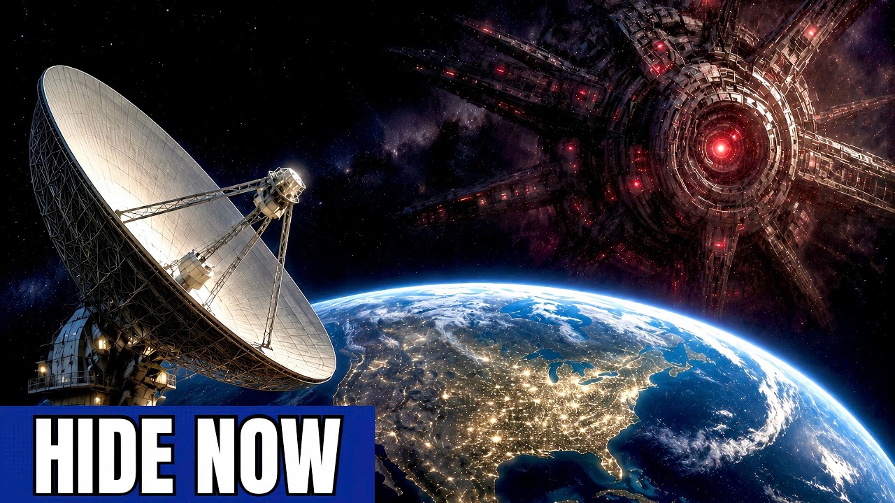 The Berserker Hypothesis: The Real Reason Space Is Quiet - YouTube
