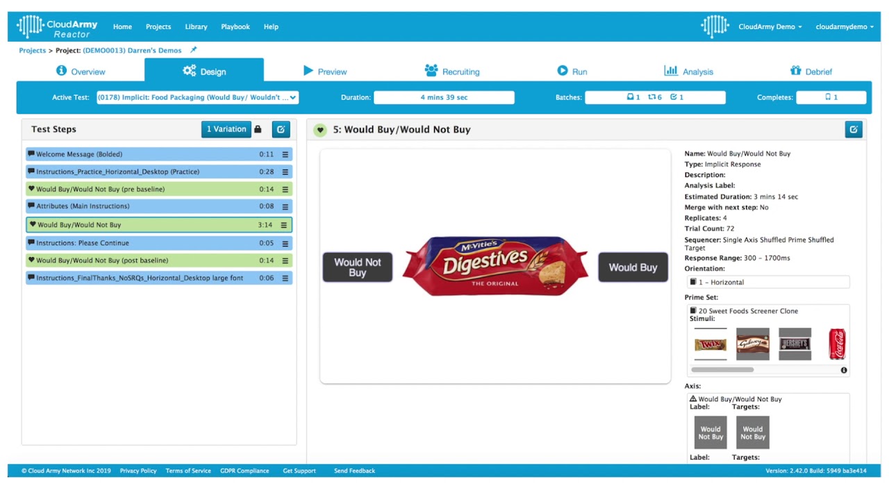 Setting Up And Running Tests