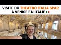 Ref:F3fzwipARe0 Le supermarch� le plus fou de venise theatro italia spar 