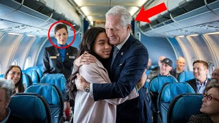 Black Teen Was Ignored in First Class — Until the Airline’s CEO Walked In and Hugged Her