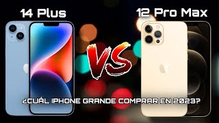 iPhone 12 Pro Max vs iPhone 14 Plus| ¿CUÁL ES MEJOR OPCIÓN PARA 2023?