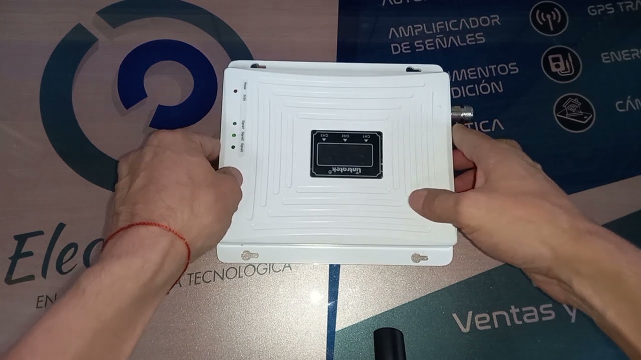 Amplificadores cobertura teléfono móvil 2100 mhz