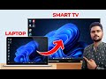 Laptop Screen Share With Smart TV Hindi