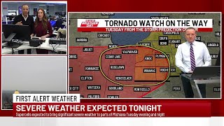 First Alert Weather Day 3 p.m. Update - March 10, 2026