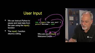 Python - User Input - 10 Minutes Videos 008