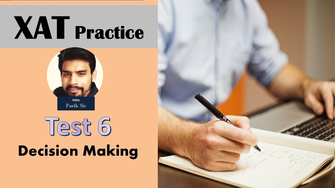 XAT Practice Test 6 | Decision Making - YouTube