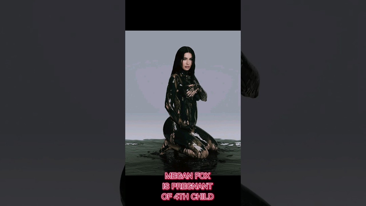 MEGAN FOX 😍 PREGNANT !?!? 