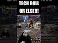 Tech Roll OR ELSE!!! #lilmajin #tekken8 #gaming