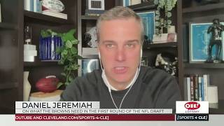 Who Daniel Jeremiah Has the Browns Taking in His Latest Mock Draft - Sports4CLE, 3/18/26