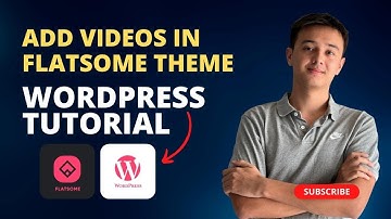 How to add videos on your WordPress Flatsome