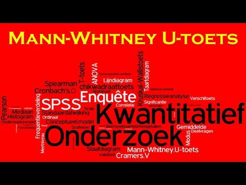 Video: Wat is die aannames van die Mann Whitney U-toets?