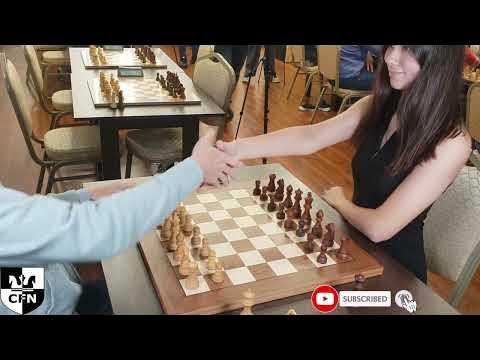 WFM Zendaya (2010) vs M. Matyunin (2079). Chess Fight Night. CFN