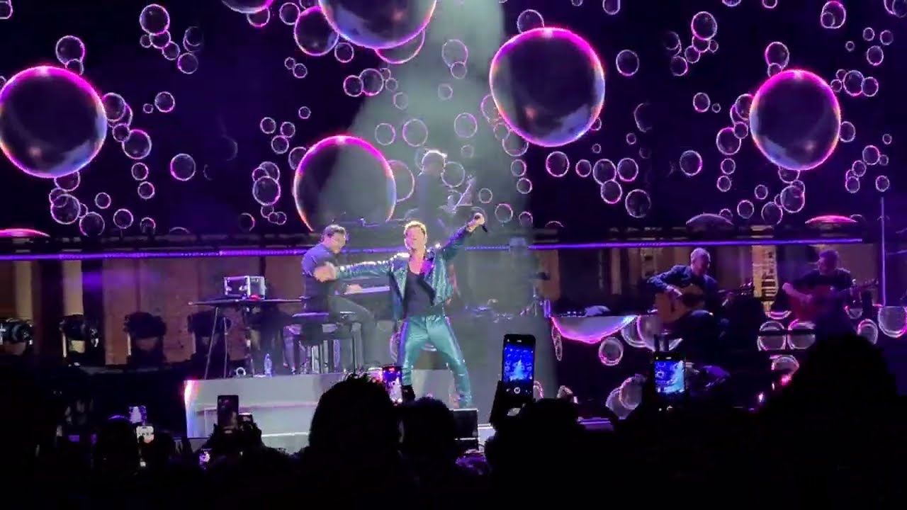 David Bisbal - Mi Princesa - Icónica Fest - Sevilla - Tour Volare - Plaza de España (28/06/24)