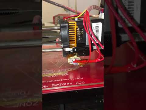Extruder stutter