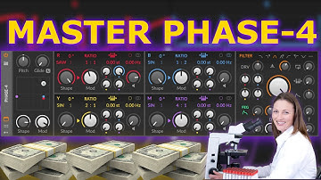 BITWIG PHASE-4 TUTORIAL