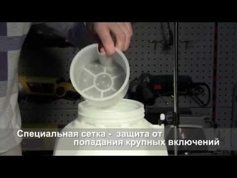 Аккумуляторный опрыскиватель на Литий-ионных аккумуляторах АСО-18