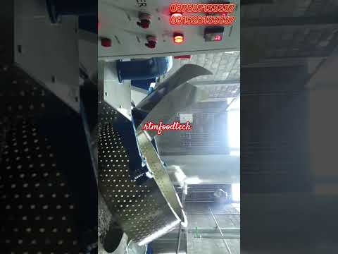 penggoreng keripik otomatis