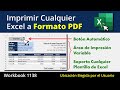 Botón para Imprimir Cualquier Formato de Excel a PDF