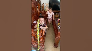 Tội nghiệp pipi khóc vì chip trộm kẹo cầu vồng và cái kết #shortvideo