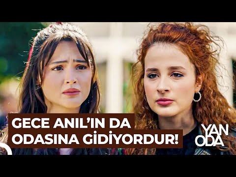 Simten'den Şelale'ye Ağza Alınmayacak Sözler! | Yan Oda 3. Bölüm