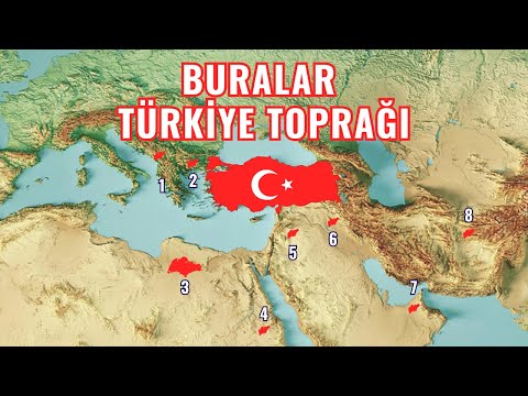 Türkiye'nin sınır dışı toprakları! Buralarda neden topraklarımız var?