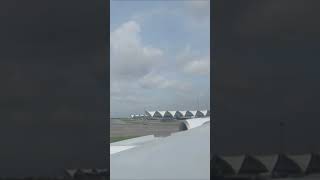 Emirates A380 Take Off at Bangkok Airport [BKK] #travel #shorts #airbusa380 #bangkok #planespotting