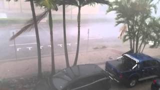 South Brisbane storm 27 November 2014 by Narelle Robinson 23,200 views 9 years ago 1 minute, 40 seconds