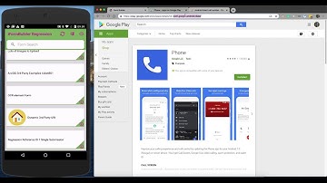 iForm 3rd Party Dynamic URI (Android)