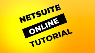 Netsuite Tutorial videos || Netsuite free demo || Netsuite crash Course