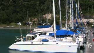 Baltec engineering visiona 41 sailing boat, catamaran year - 1994