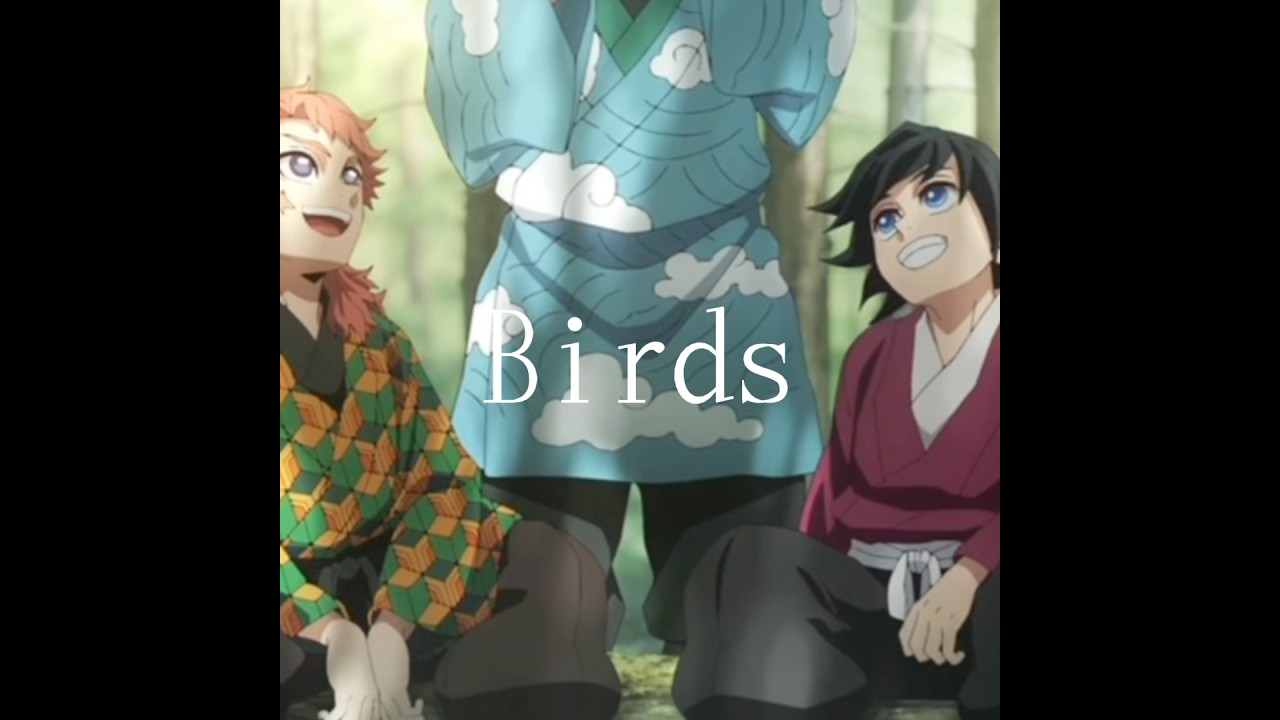 Two birds on a wire.. 