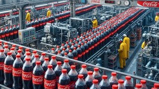 How Coca-Cola is made today: Inside the Modern Factory & Billion-Dollar Secrets