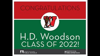 2022 H.D. Woodson High School Graduation