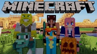 Evil Easter Bunny | Minecraft Animal Bike Racing