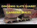Famous Welsh Slate Quarry Dinorwig